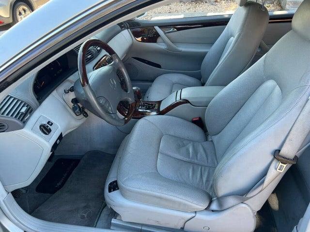 used 2002 Mercedes-Benz CL-Class car, priced at $9,995