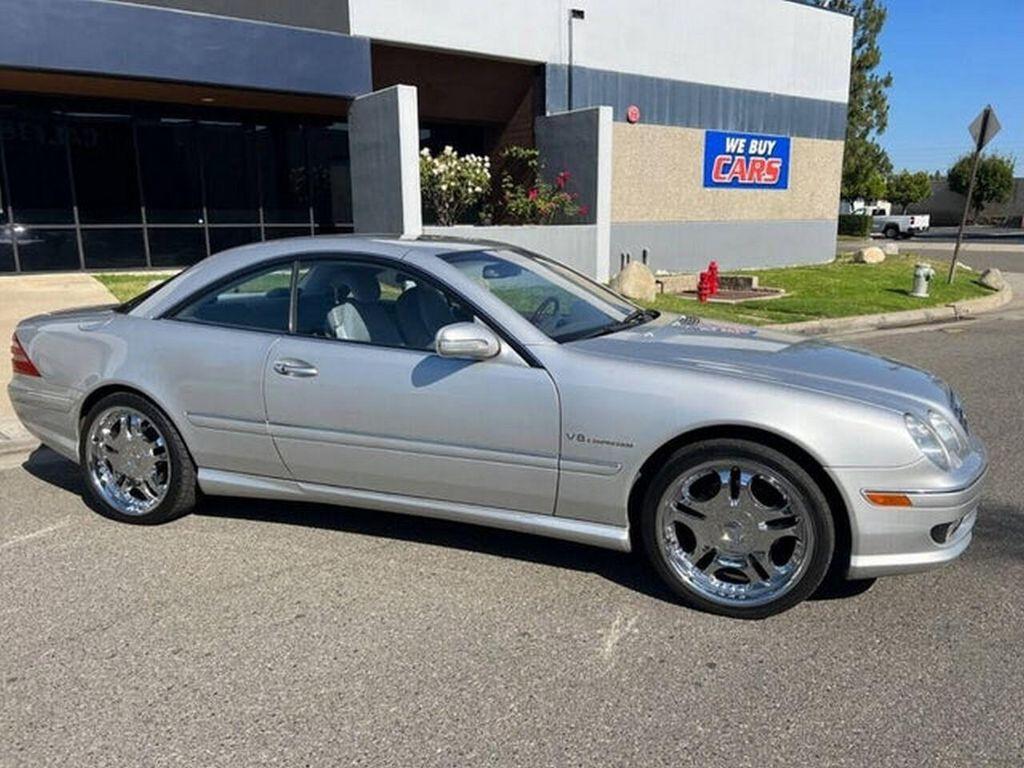used 2002 Mercedes-Benz CL-Class car, priced at $9,995