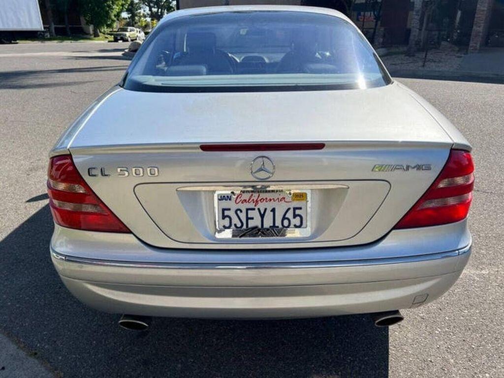used 2002 Mercedes-Benz CL-Class car, priced at $9,995