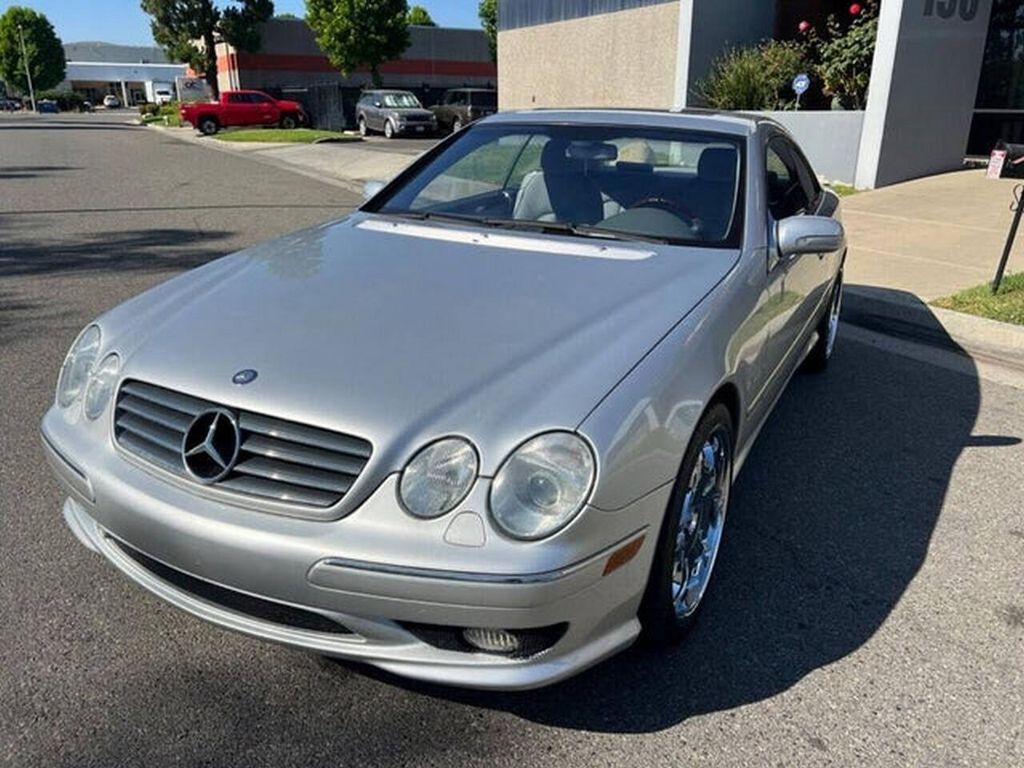 used 2002 Mercedes-Benz CL-Class car, priced at $9,995