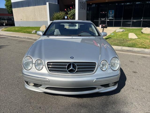 used 2002 Mercedes-Benz CL-Class car, priced at $9,995