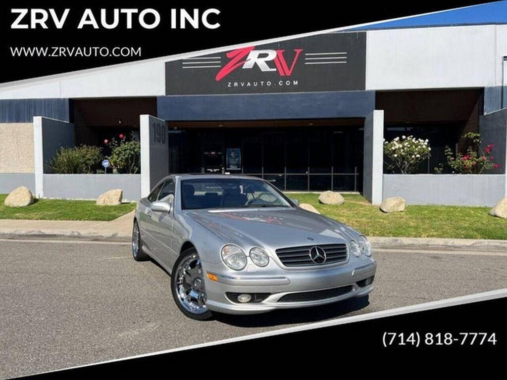 used 2002 Mercedes-Benz CL-Class car, priced at $9,995