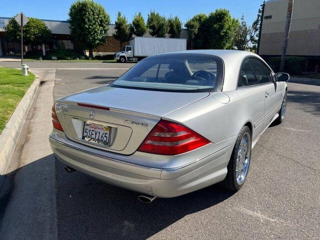 used 2002 Mercedes-Benz CL-Class car, priced at $9,995