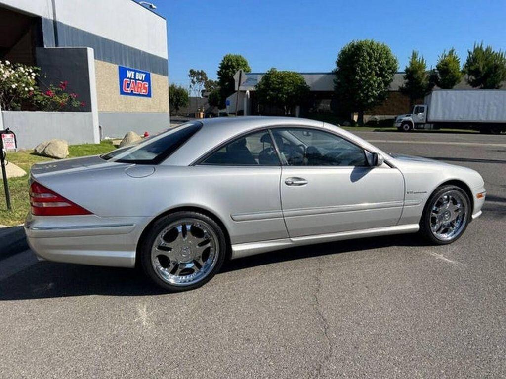 used 2002 Mercedes-Benz CL-Class car, priced at $9,995