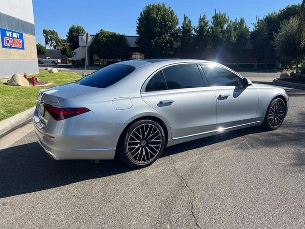 used 2022 Mercedes-Benz S-Class car, priced at $61,995