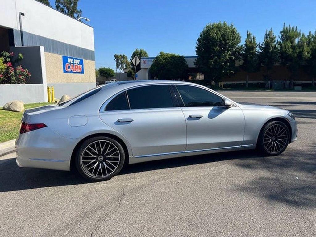 used 2022 Mercedes-Benz S-Class car, priced at $61,995