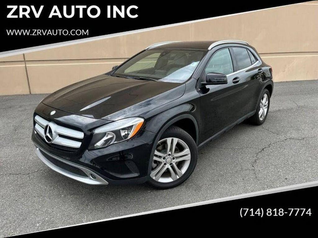 used 2016 Mercedes-Benz GLA-Class car, priced at $13,995