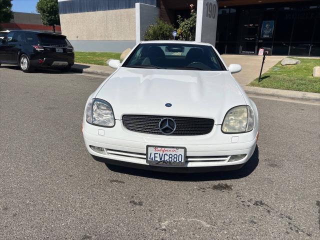 used 1999 Mercedes-Benz SLK-Class car, priced at $6,995