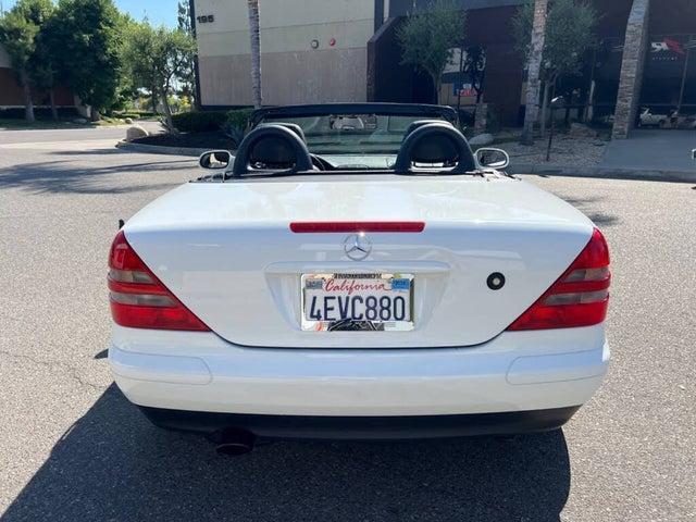 used 1999 Mercedes-Benz SLK-Class car, priced at $5,995