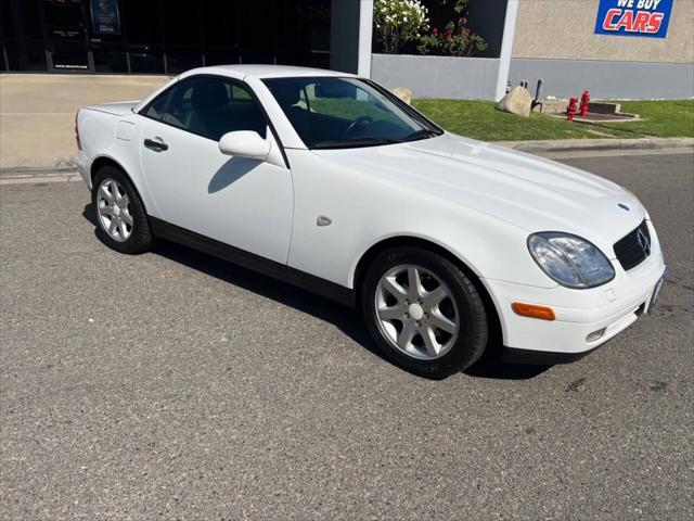 used 1999 Mercedes-Benz SLK-Class car, priced at $6,995