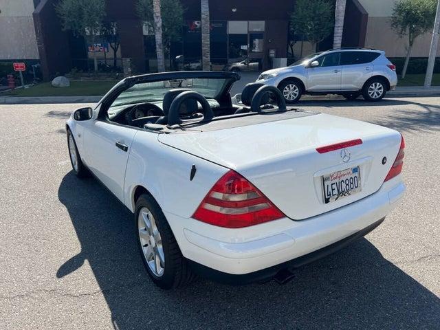 used 1999 Mercedes-Benz SLK-Class car, priced at $5,995