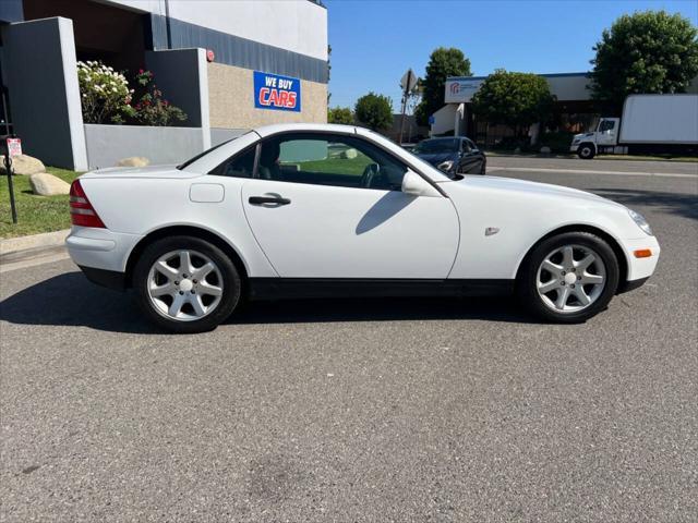 used 1999 Mercedes-Benz SLK-Class car, priced at $6,995