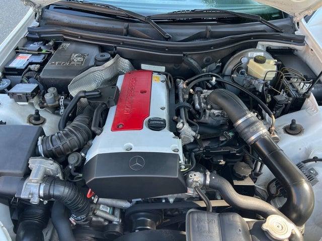 used 1999 Mercedes-Benz SLK-Class car, priced at $5,995