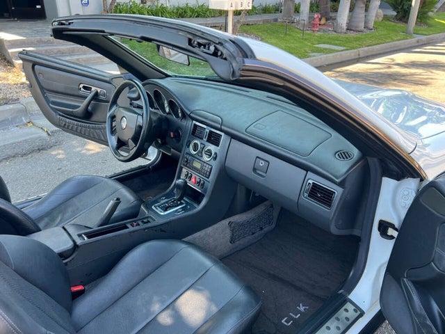 used 1999 Mercedes-Benz SLK-Class car, priced at $5,995