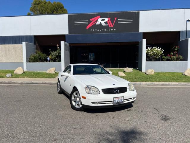 used 1999 Mercedes-Benz SLK-Class car, priced at $6,995