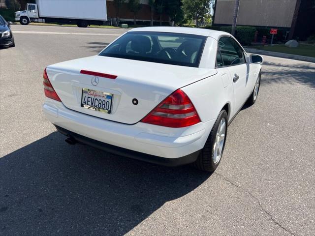 used 1999 Mercedes-Benz SLK-Class car, priced at $6,995