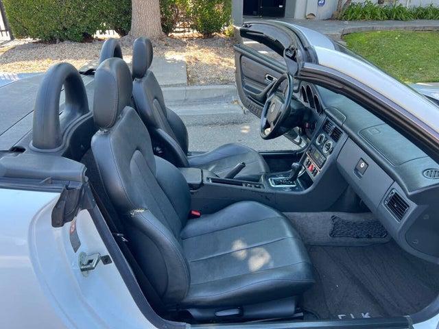 used 1999 Mercedes-Benz SLK-Class car, priced at $5,995