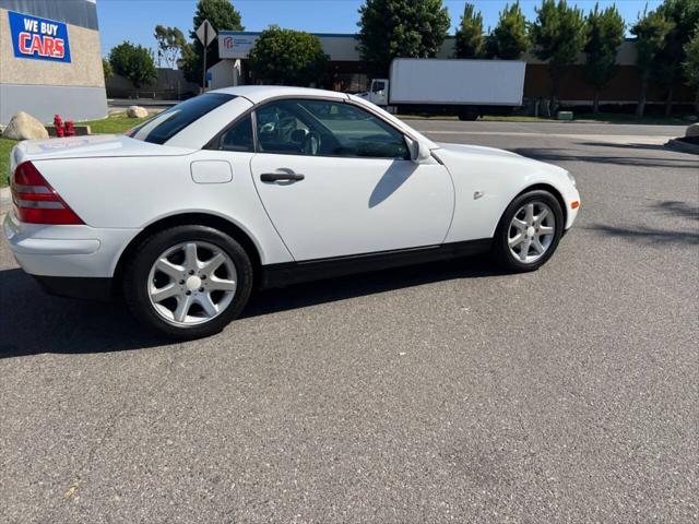 used 1999 Mercedes-Benz SLK-Class car, priced at $6,995