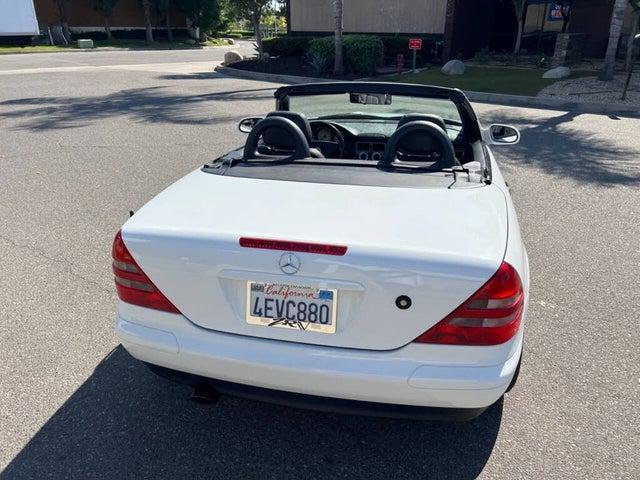 used 1999 Mercedes-Benz SLK-Class car, priced at $5,995