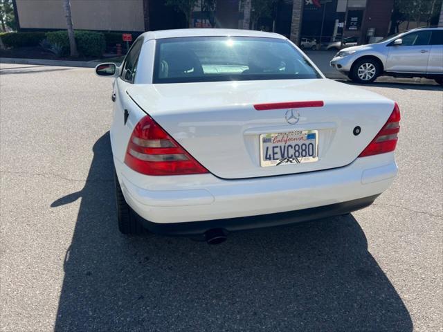 used 1999 Mercedes-Benz SLK-Class car, priced at $6,995