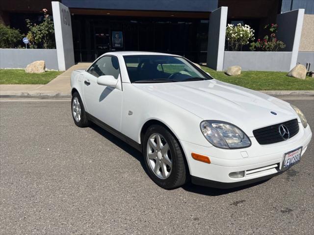 used 1999 Mercedes-Benz SLK-Class car, priced at $6,995