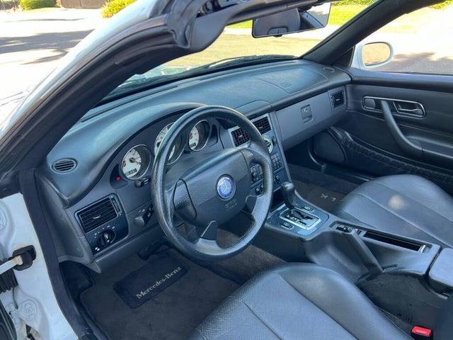 used 1999 Mercedes-Benz SLK-Class car, priced at $5,995