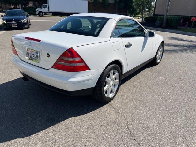 used 1999 Mercedes-Benz SLK-Class car, priced at $6,995
