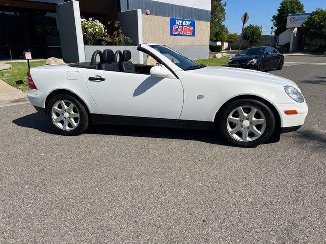 used 1999 Mercedes-Benz SLK-Class car, priced at $5,995