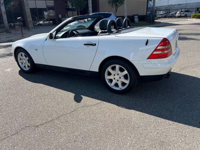 used 1999 Mercedes-Benz SLK-Class car, priced at $5,995