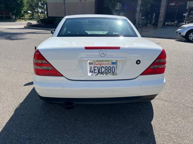 used 1999 Mercedes-Benz SLK-Class car, priced at $6,995