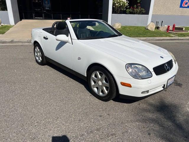 used 1999 Mercedes-Benz SLK-Class car, priced at $5,995
