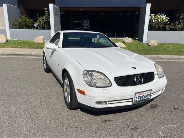 used 1999 Mercedes-Benz SLK-Class car, priced at $6,995