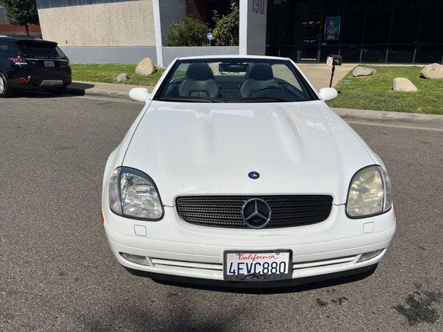 used 1999 Mercedes-Benz SLK-Class car, priced at $5,995