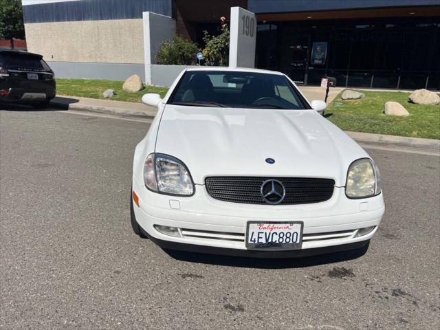 used 1999 Mercedes-Benz SLK-Class car, priced at $6,995
