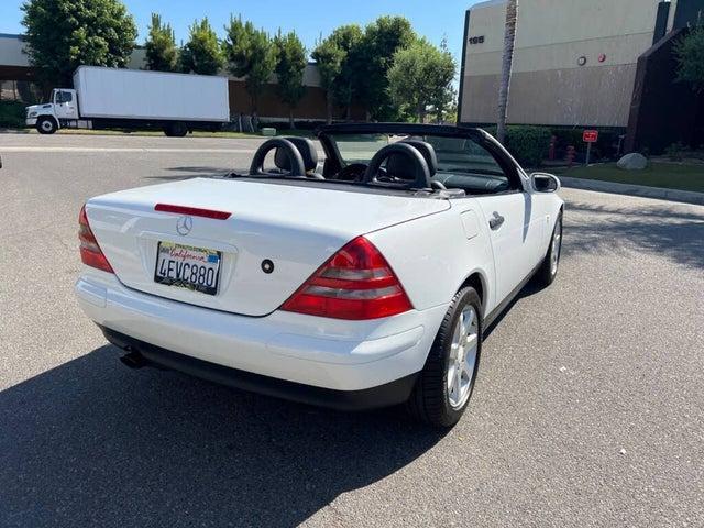 used 1999 Mercedes-Benz SLK-Class car, priced at $5,995