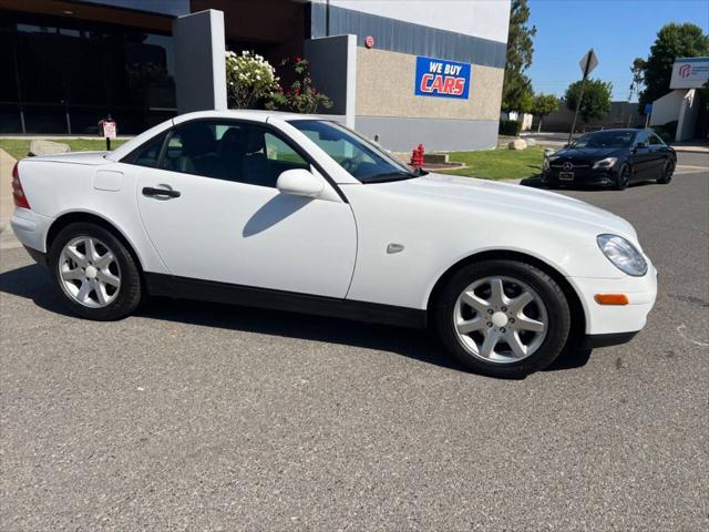 used 1999 Mercedes-Benz SLK-Class car, priced at $6,995