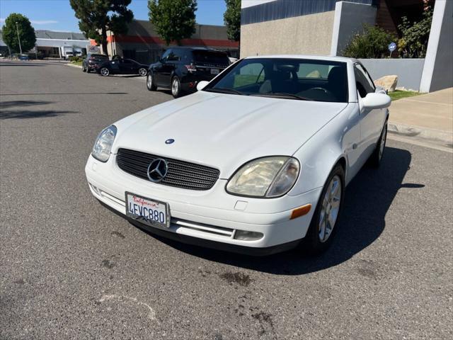 used 1999 Mercedes-Benz SLK-Class car, priced at $6,995