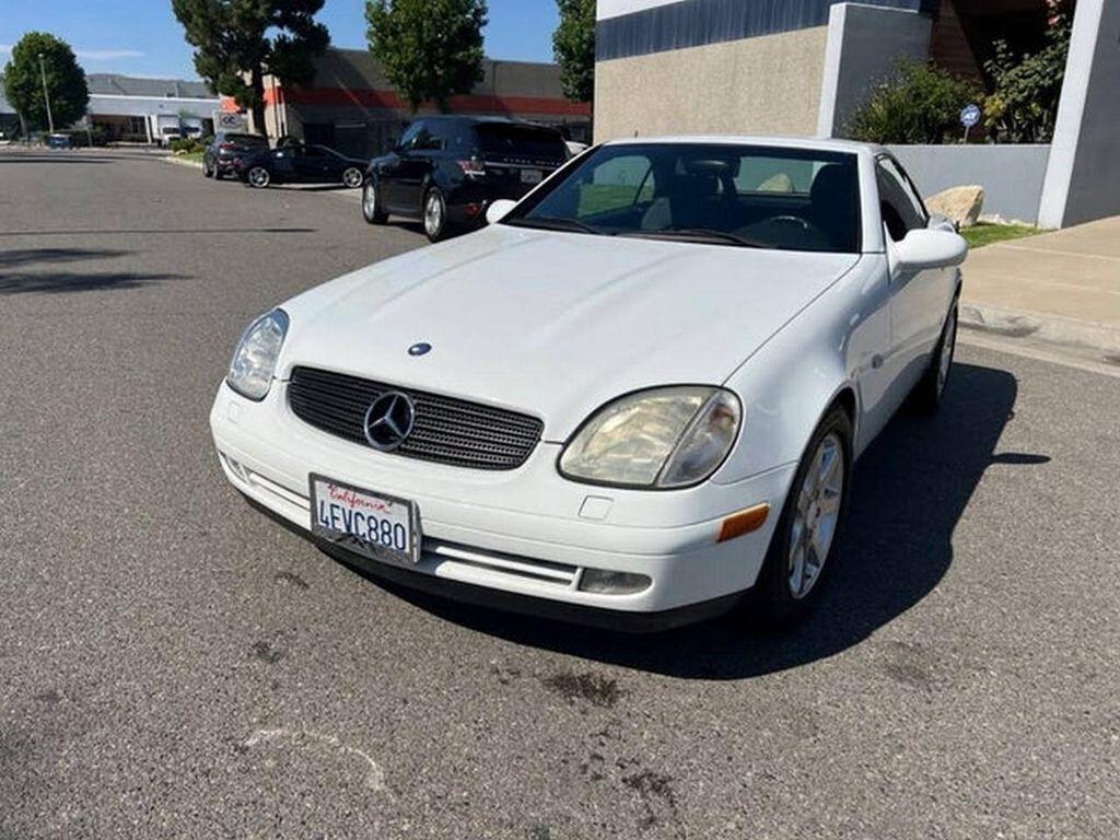 used 1999 Mercedes-Benz SLK-Class car, priced at $5,995