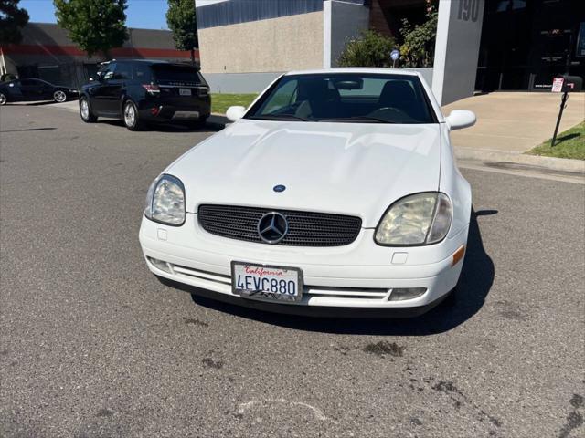 used 1999 Mercedes-Benz SLK-Class car, priced at $6,995