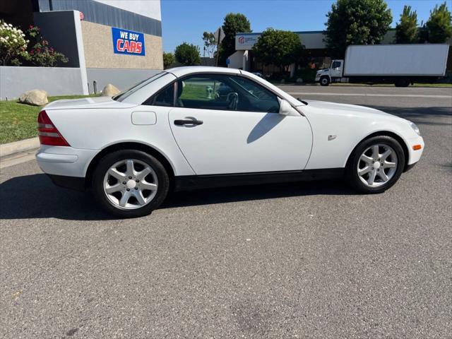 used 1999 Mercedes-Benz SLK-Class car, priced at $6,995