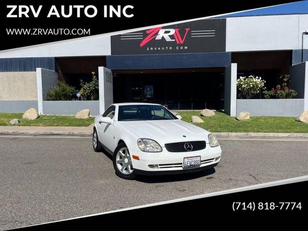 used 1999 Mercedes-Benz SLK-Class car, priced at $5,995