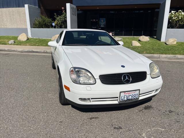 used 1999 Mercedes-Benz SLK-Class car, priced at $6,995