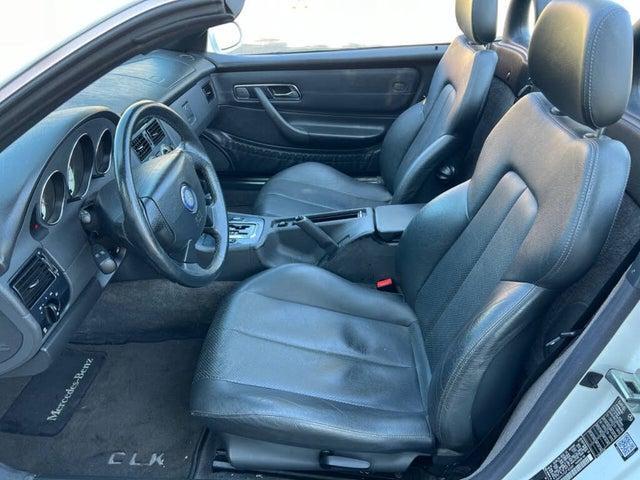 used 1999 Mercedes-Benz SLK-Class car, priced at $5,995