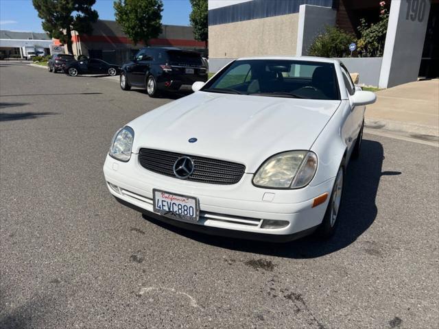 used 1999 Mercedes-Benz SLK-Class car, priced at $6,995