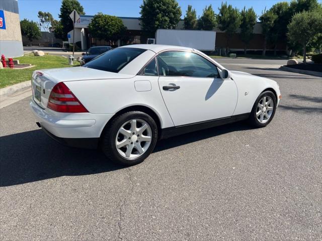 used 1999 Mercedes-Benz SLK-Class car, priced at $6,995