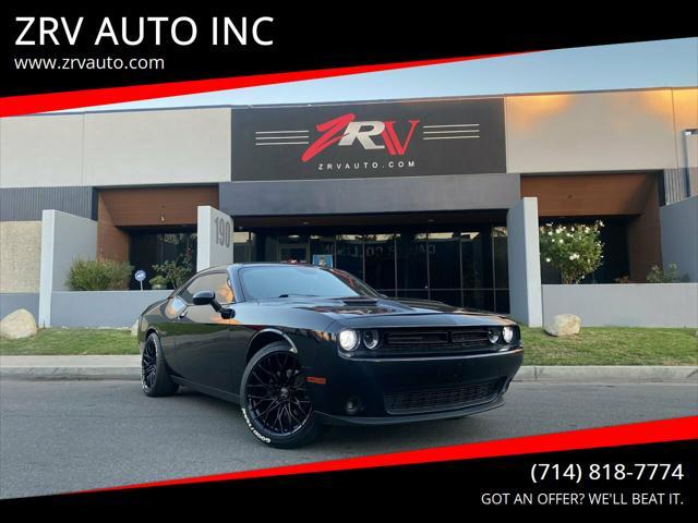 used 2018 Dodge Challenger car, priced at $21,995