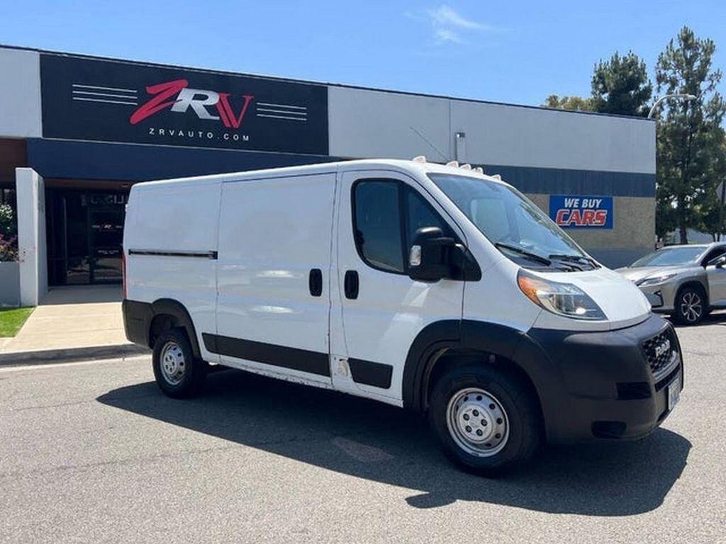 used 2021 Ram ProMaster 1500 car, priced at $18,995