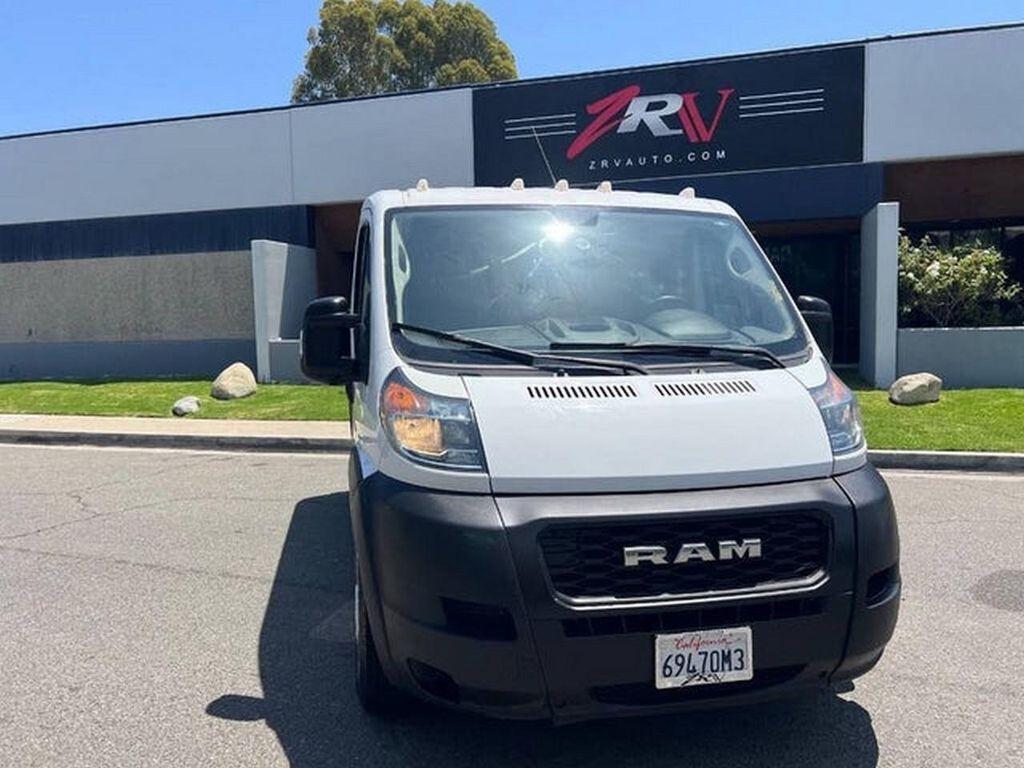 used 2021 Ram ProMaster 1500 car, priced at $18,995
