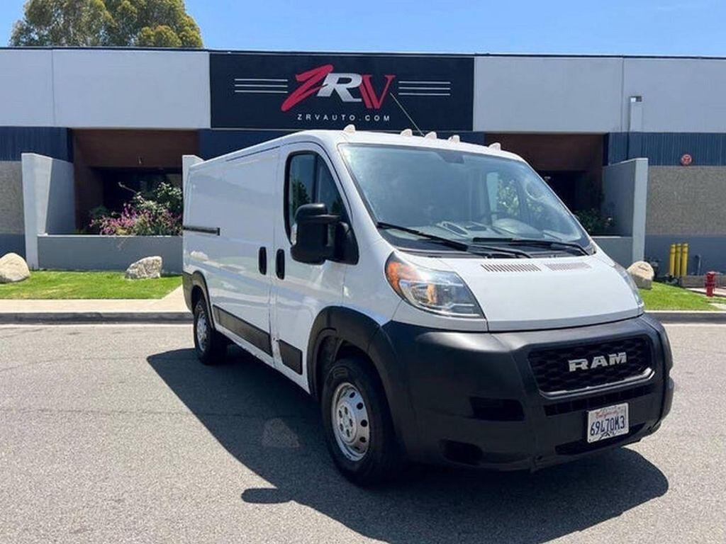 used 2021 Ram ProMaster 1500 car, priced at $18,995