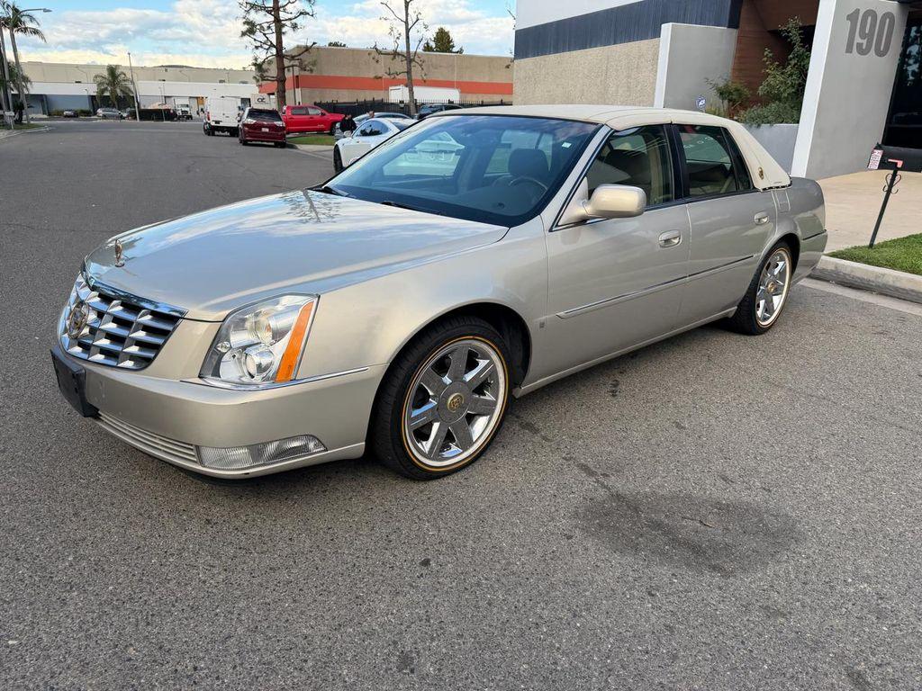 used 2007 Cadillac DTS car, priced at $7,995
